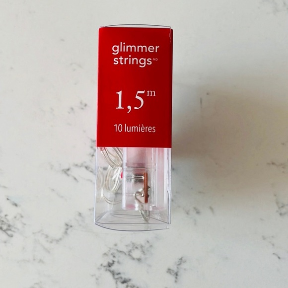 Pier 1  Peppermint Candy 5' LED  Glimmer Strings. - Picture 5 of 15